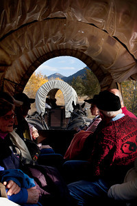 Riding In The Wagon At The Bar T 5