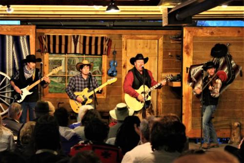 The Bar T 5 Band-Bridger, Michael, Chris, and Brigham