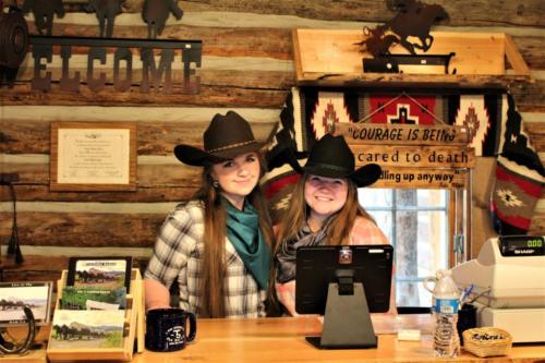The Trading Post/Gift Shop-Juliana and Marie