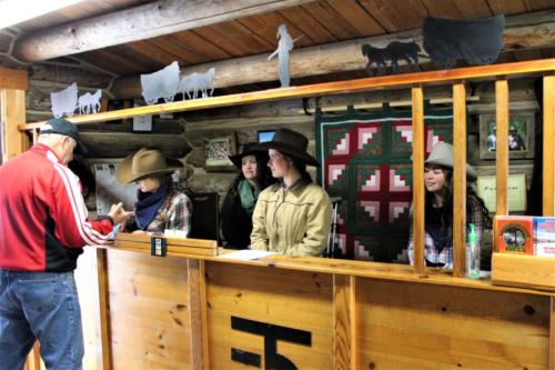 Checking In At The Bar T 5