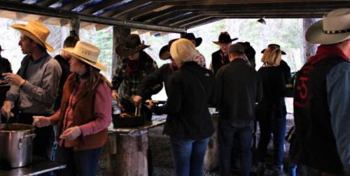 The Serving Line At The Bar T 5