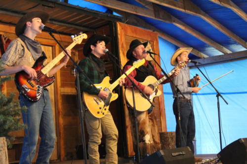 Bar T 5 Band-Bridger, Michael, Chris and Andy