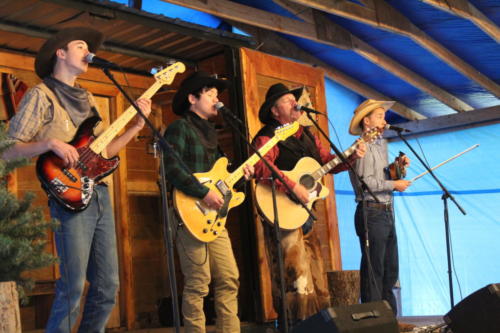 Bar T 5 Band-Bridger, Michael, Chris and Andy