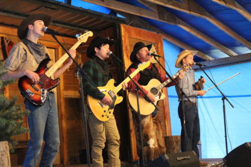 The Bar T 5 Band-Bridger, Michael, Chris and Andy
