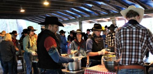 The Serving Line At The Bar T 5