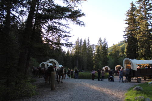 Loading The Wagons At the Bar T 5