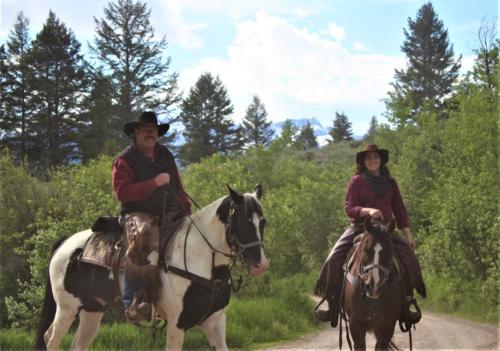 Riding Up Cache Creek Canyon-2