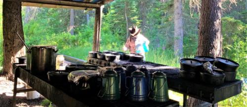Cooking The Food At The Bar T 5