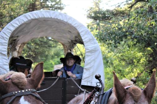 Driving Lady & Tramp At the Bar T 5-Kiel and Connor