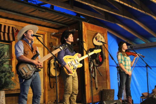 Bar T 5 Band-Nate, Michael and Maddy