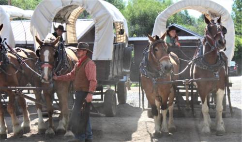 Rafe & Randy, Bonnie, Becca, Colton and Jordan