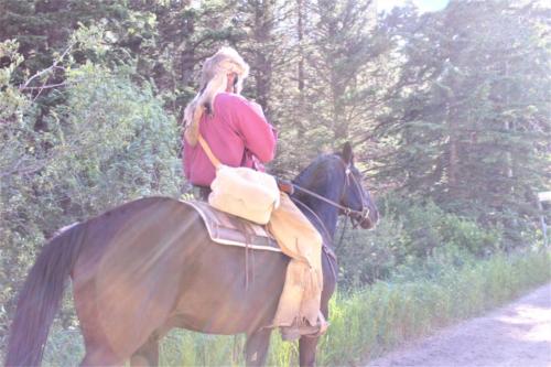 Buckskin And Blackie