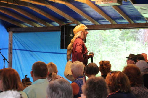 Buckskin In Camp-Jordan