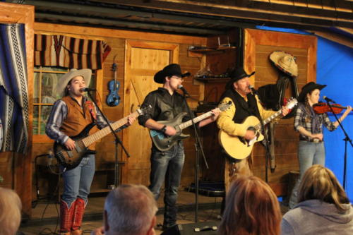 Bar T 5 Band-Nate, Justin, Chris and Olivia