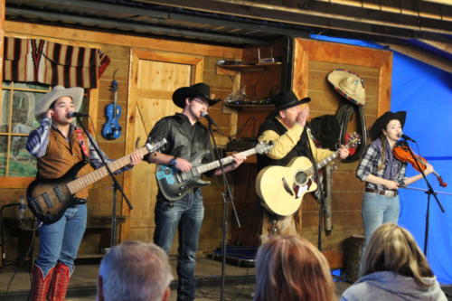 Bar T 5 Band-Nate, Justin, Chris and Olivia