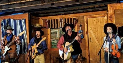 Bar T 5 Band-Jordan, Michael, Chris and Olivia